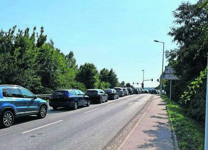 Dritte Fahrspur an der Westspange?