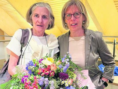 Du betrachtest gerade Renate Baumann verabschiedet sich nach 30 Jahren aus der Stadtpolitik