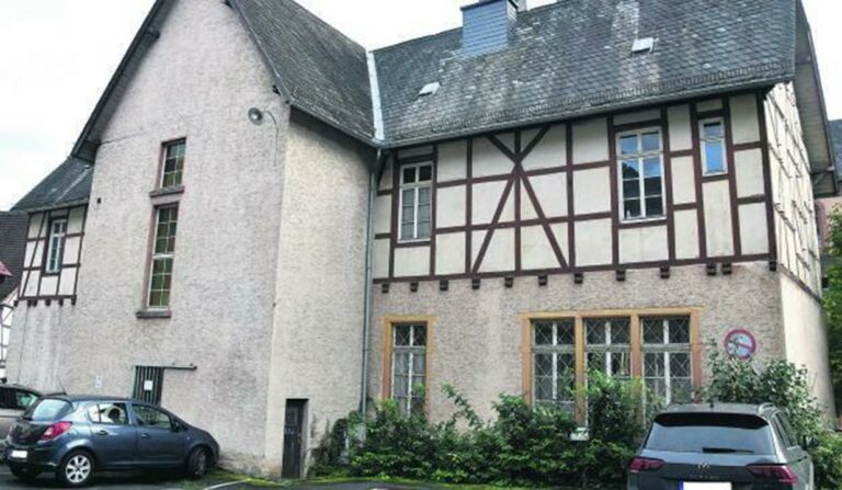 Gelnhausens marode Schatzkammer