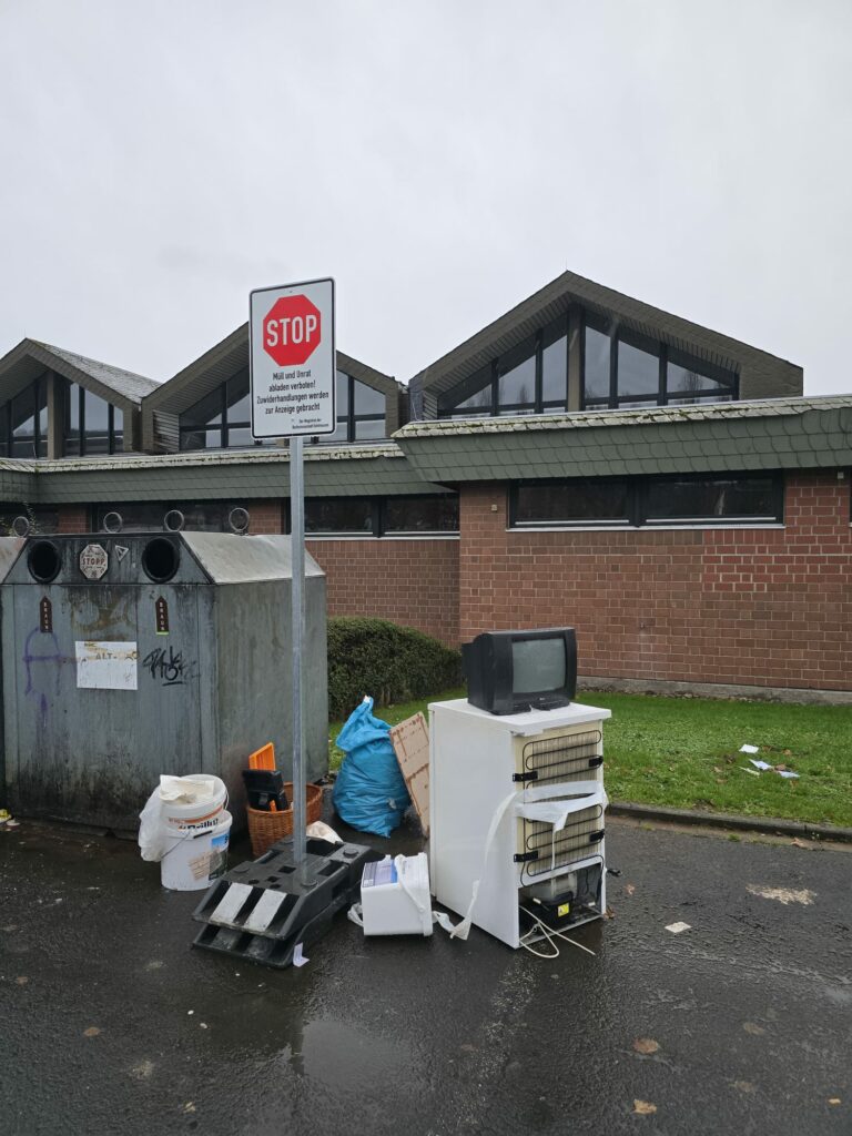 Bürger für Gelnhausen fordern entschlossenes Handeln gegen Müllsünder