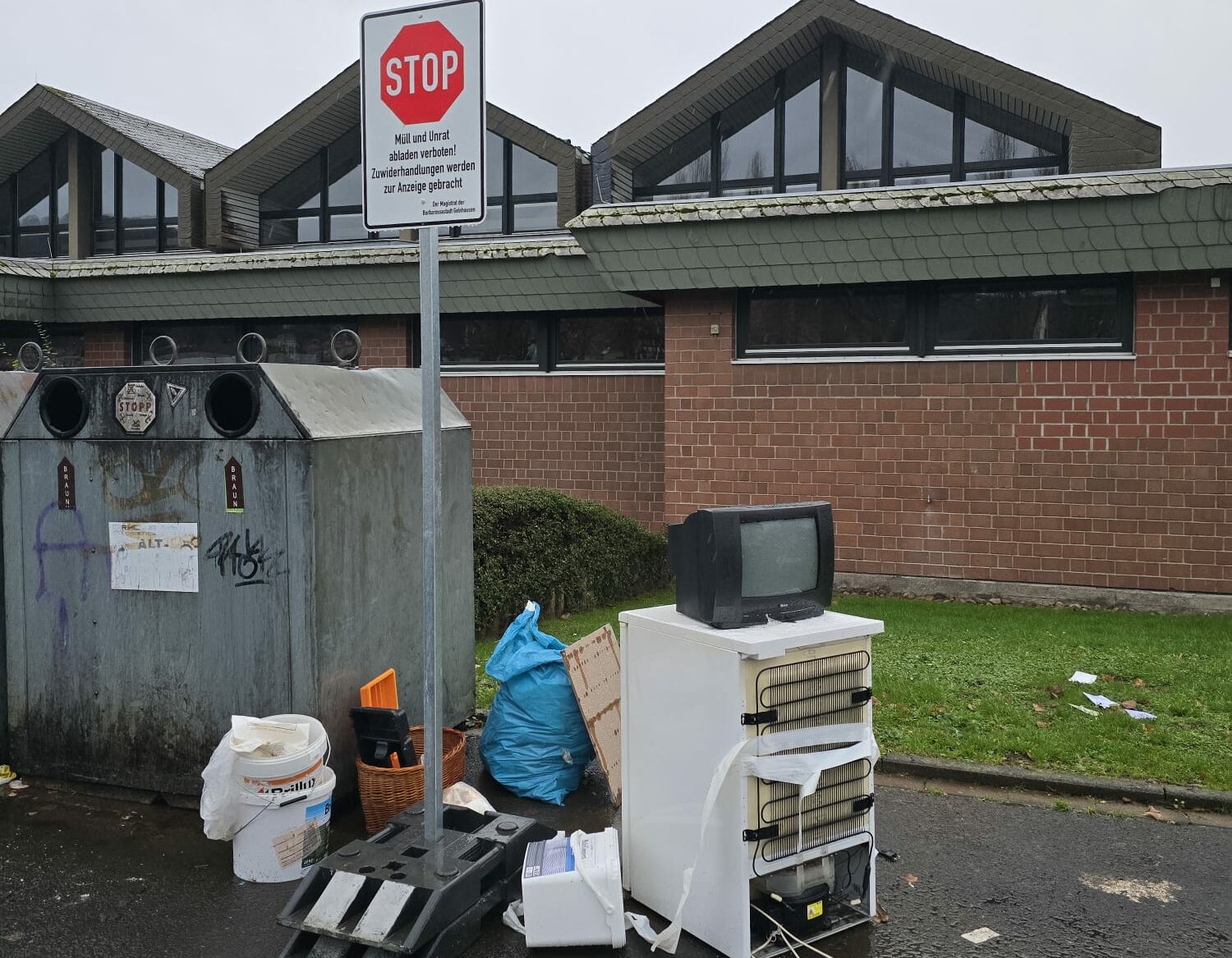 Mehr über den Artikel erfahren Bürger für Gelnhausen fordern entschlossenes Handeln gegen Müllsünder