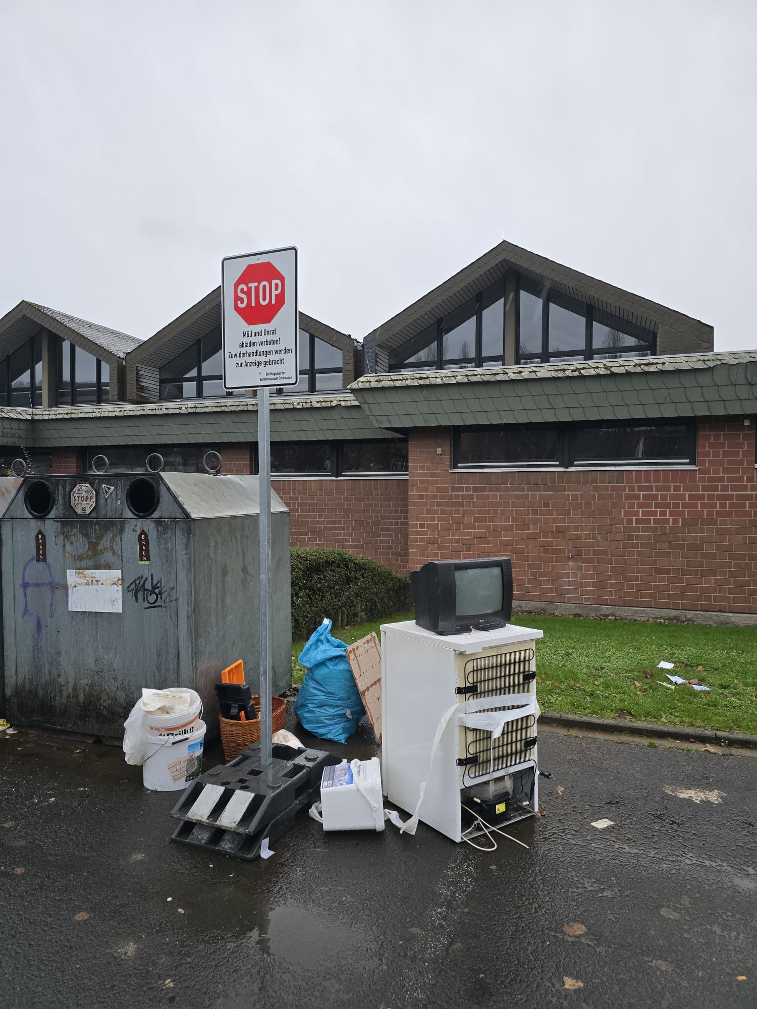 Du betrachtest gerade Bürger für Gelnhausen fordern entschlossenes Handeln gegen Müllsünder