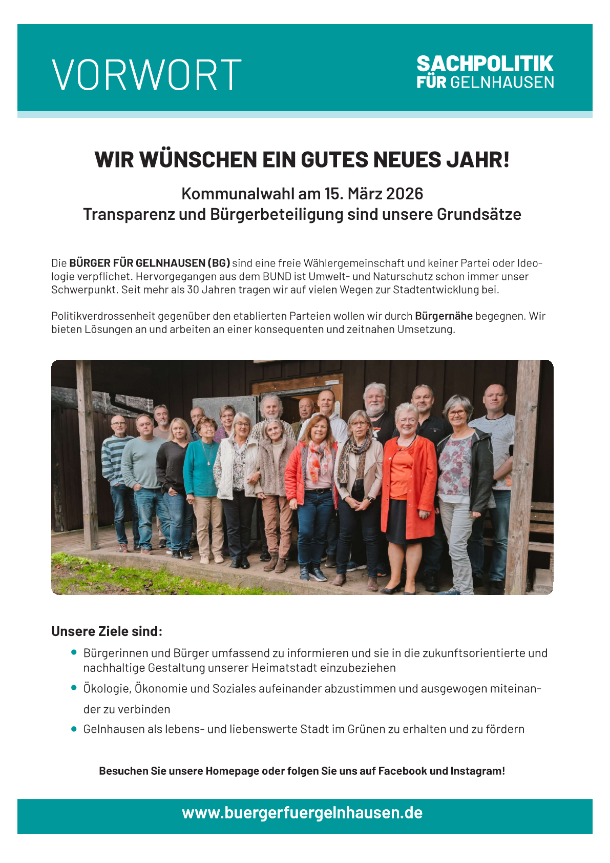 Du betrachtest gerade Kommunalwahl 2026