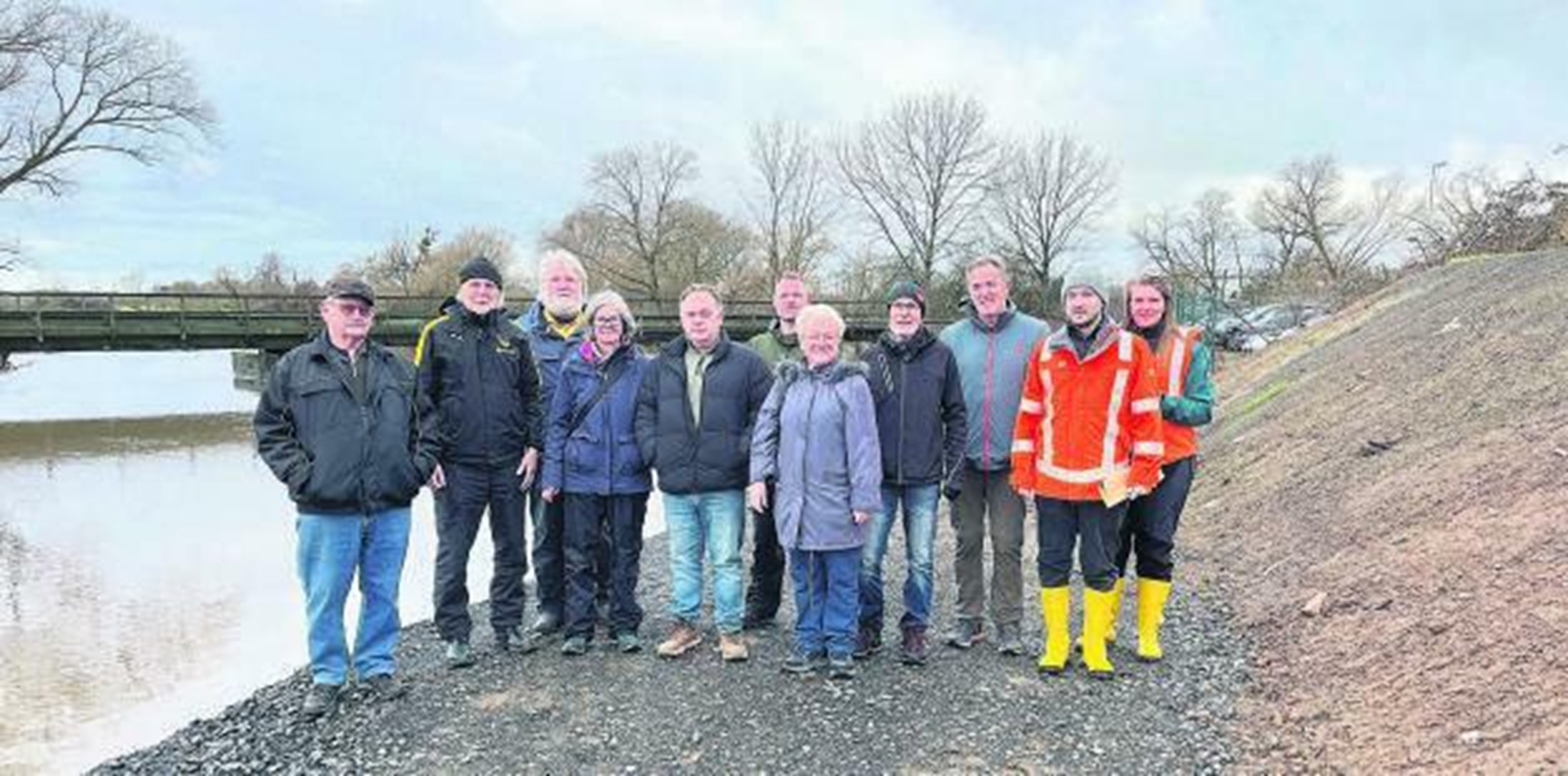 Du betrachtest gerade Flutmulde Nord: Der Schutzraum wächst